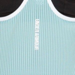 Under Armour Tank Womens Two Tone Blue